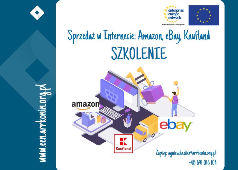 Bezpłatne szkolenie – dowiesz się jak sprzedawać na Amazon, e-Bay oraz Kaufland.de !